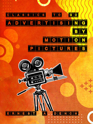 cover image of Advertising by Motion Pictures